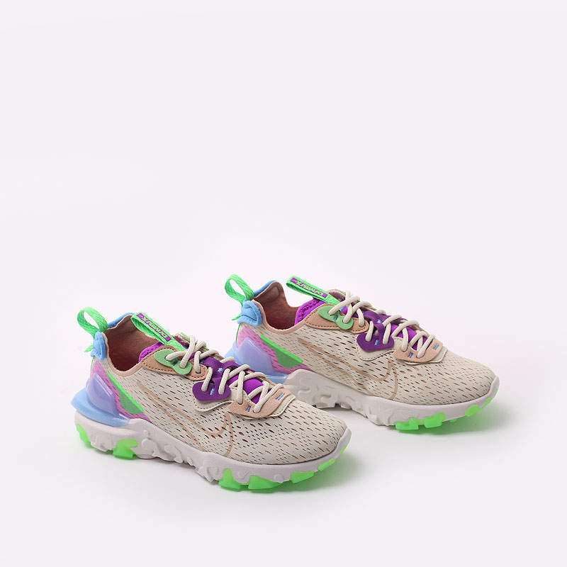 Женские кроссовки Nike WMNS NSW React Vision (CI7523-200)  - цена, описание, фото 2